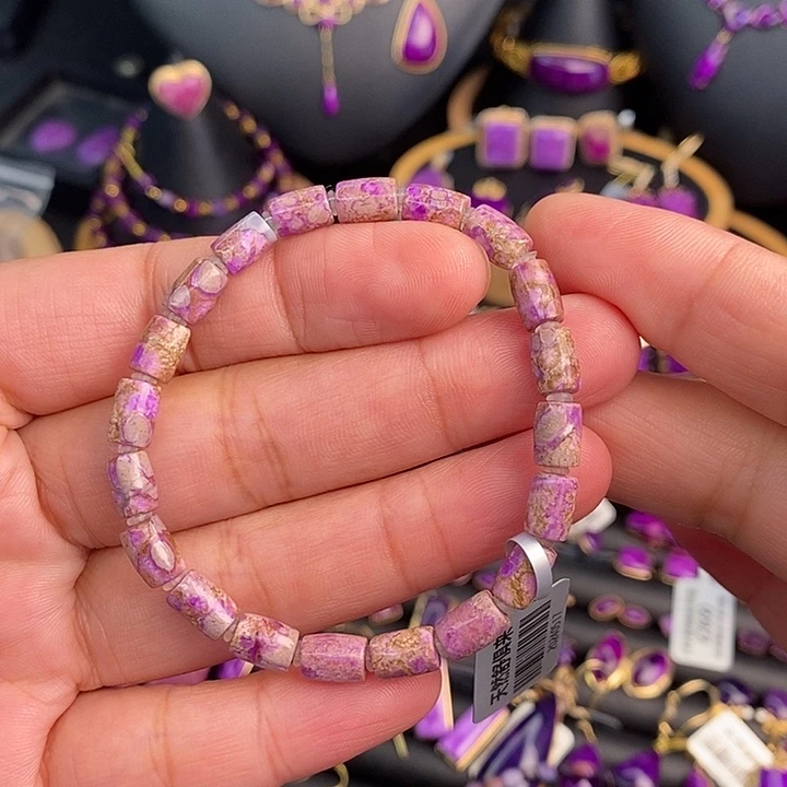 苏纪石（舒俱来）未镶嵌手串