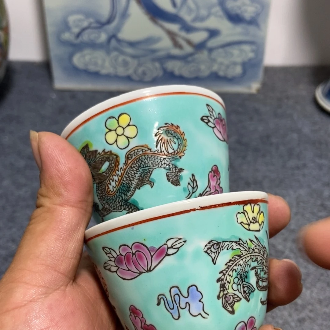 摆件陶瓷工艺美术精品