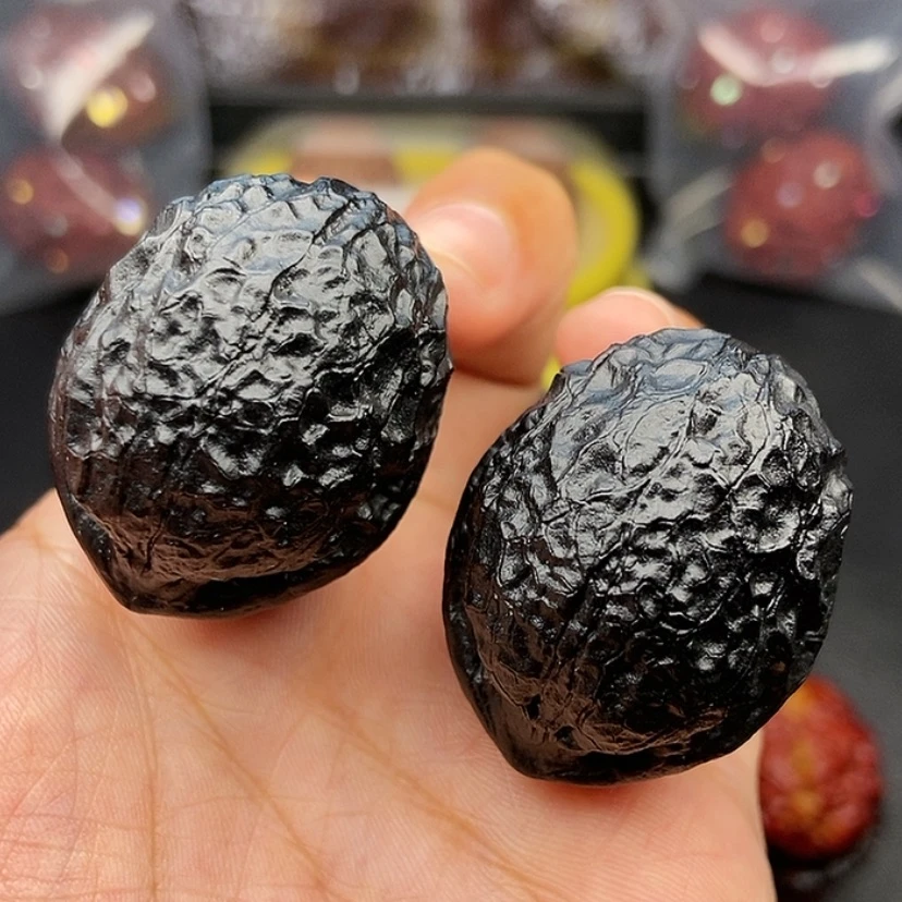 【闪购商品】把件文玩核桃36尺蟒纹龙蛋