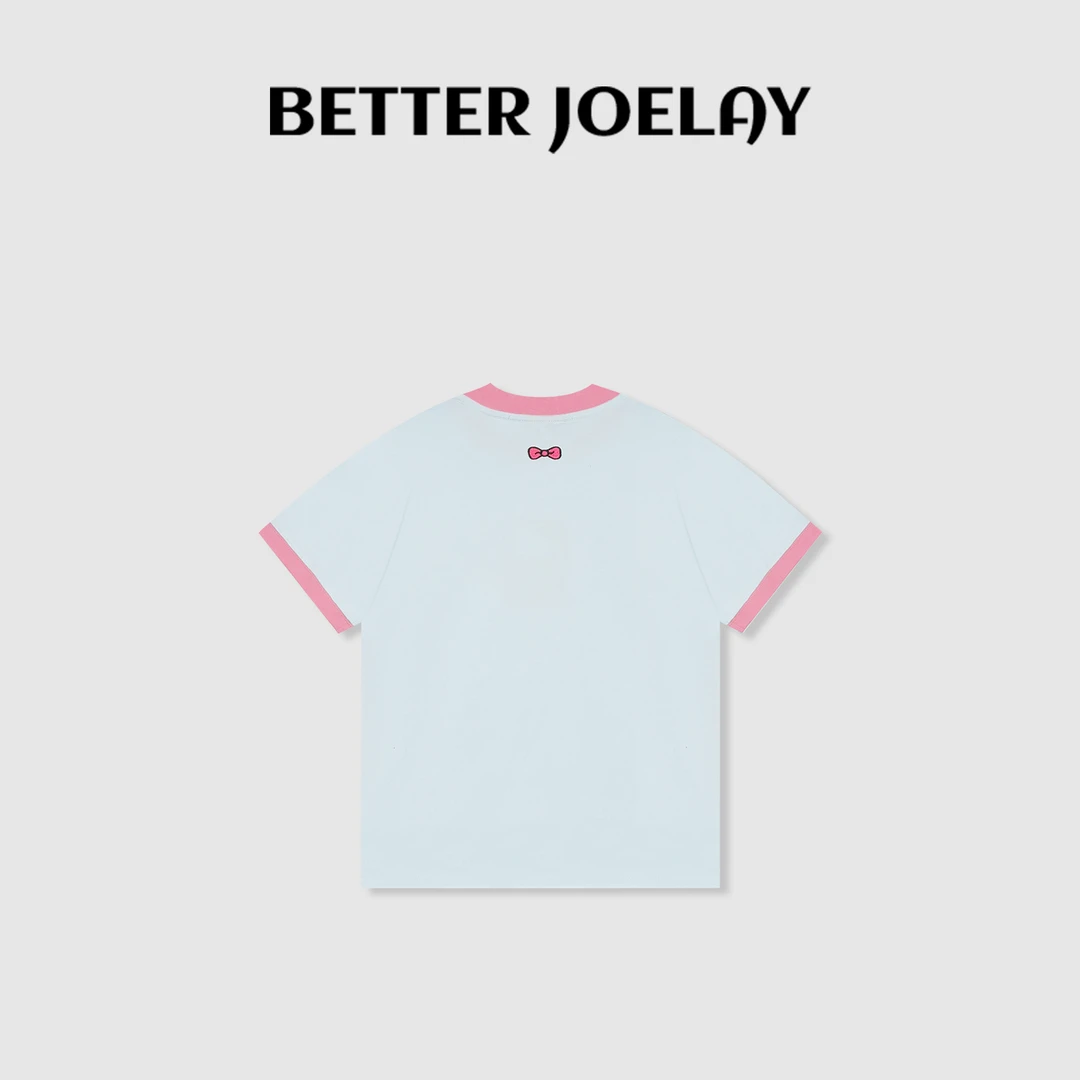 BETTER JOELAY -小版【克隆kitty猫】时尚百搭T短袖可爱休闲KH1699