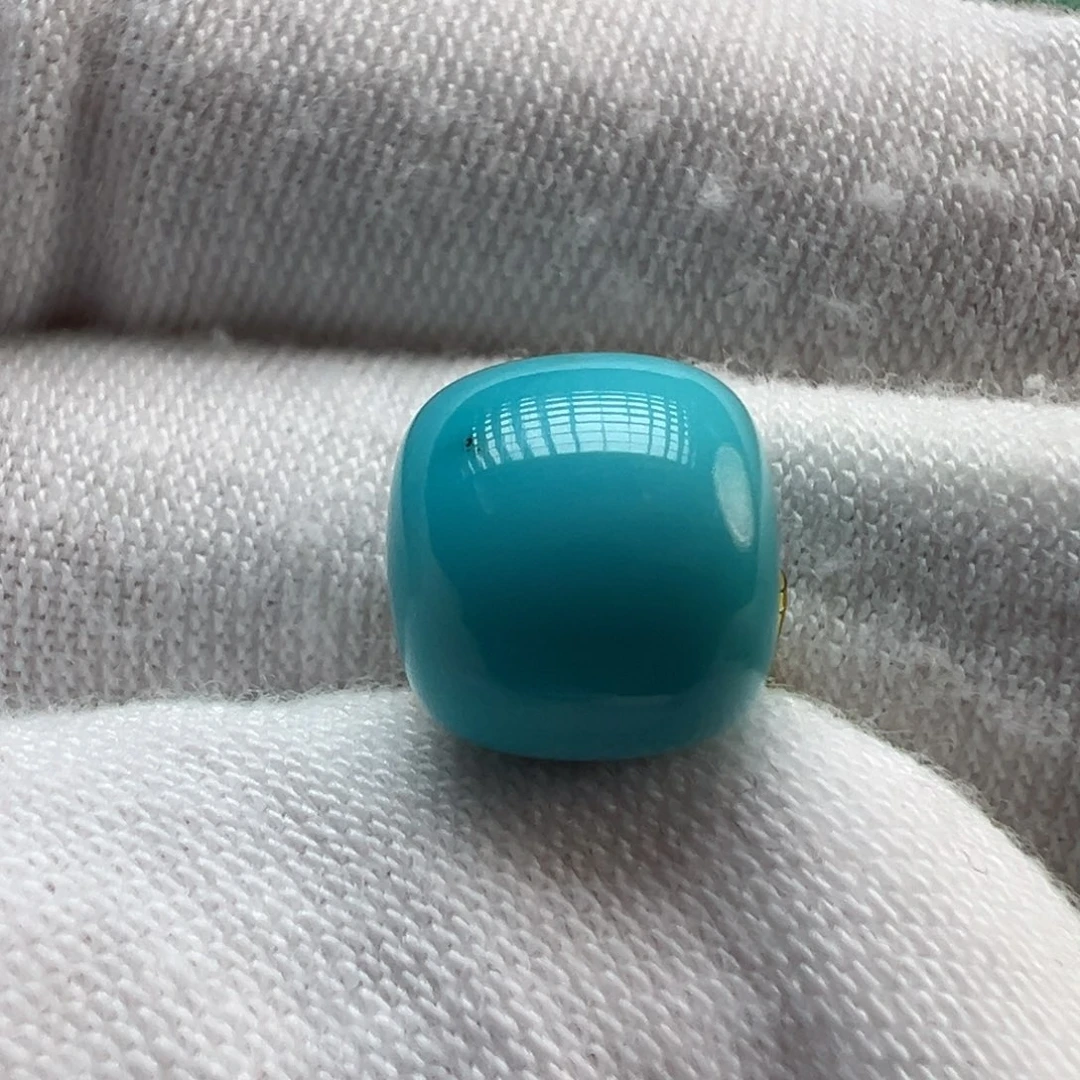 绿松石未镶嵌配饰9.1×8.4