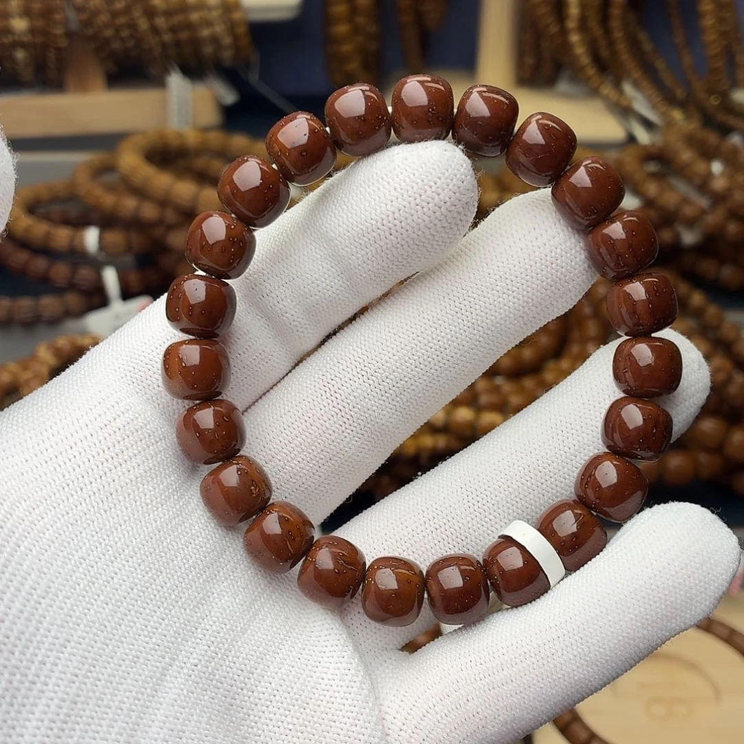 紫金鼠吊坠紫金鼠10/9桶珠单圈