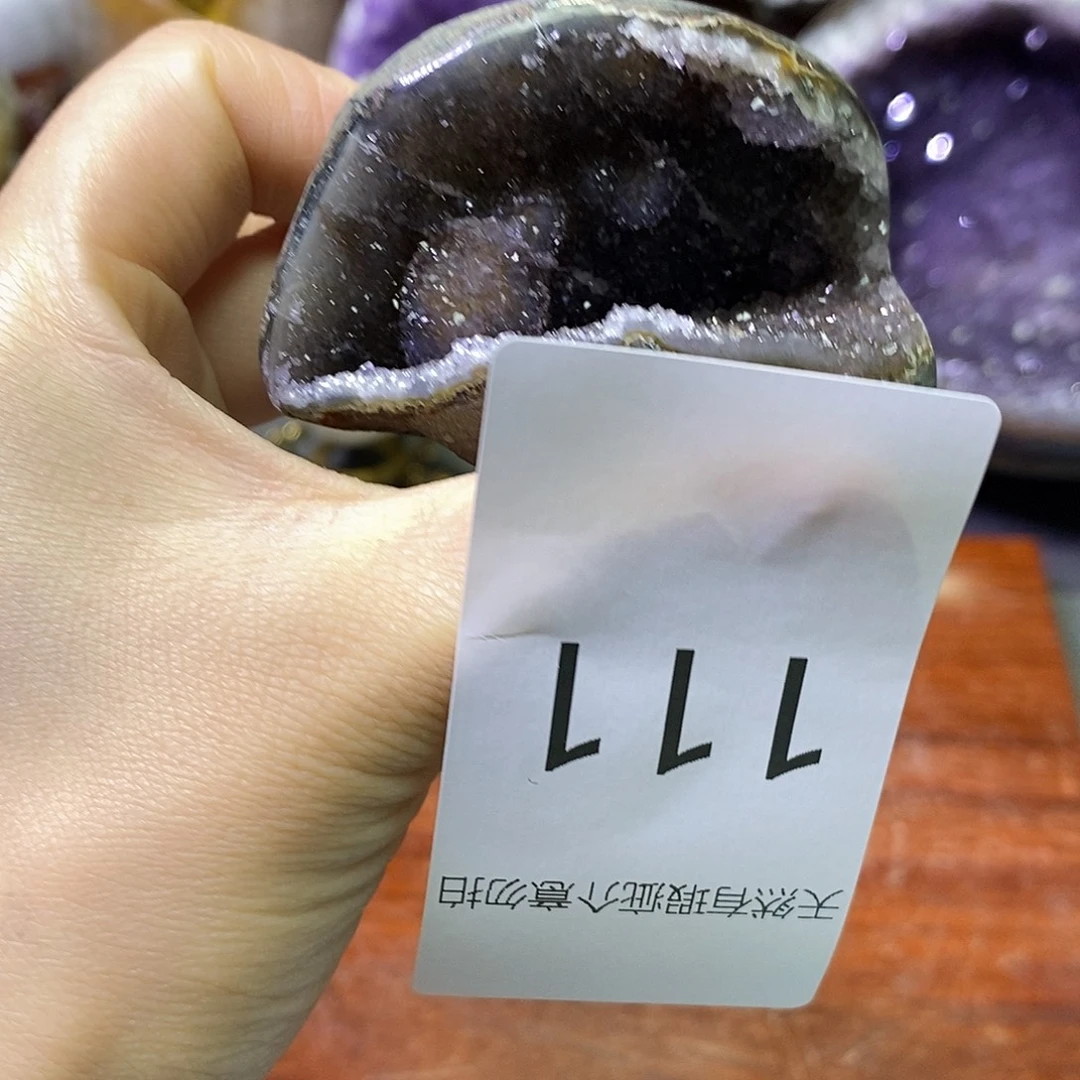 未镶嵌珠宝半成品紫晶