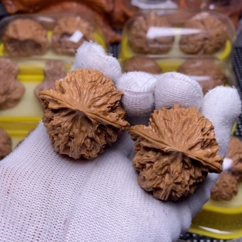 文玩核桃把件苹果园41