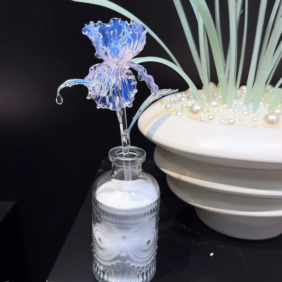 琉璃手工艺品淄博非遗手做11