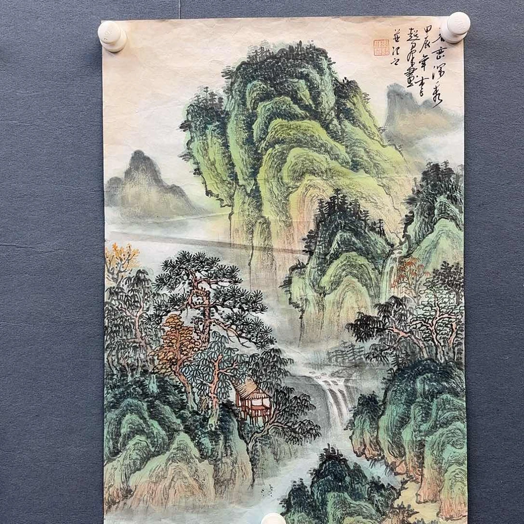 书法书法作品多次参加