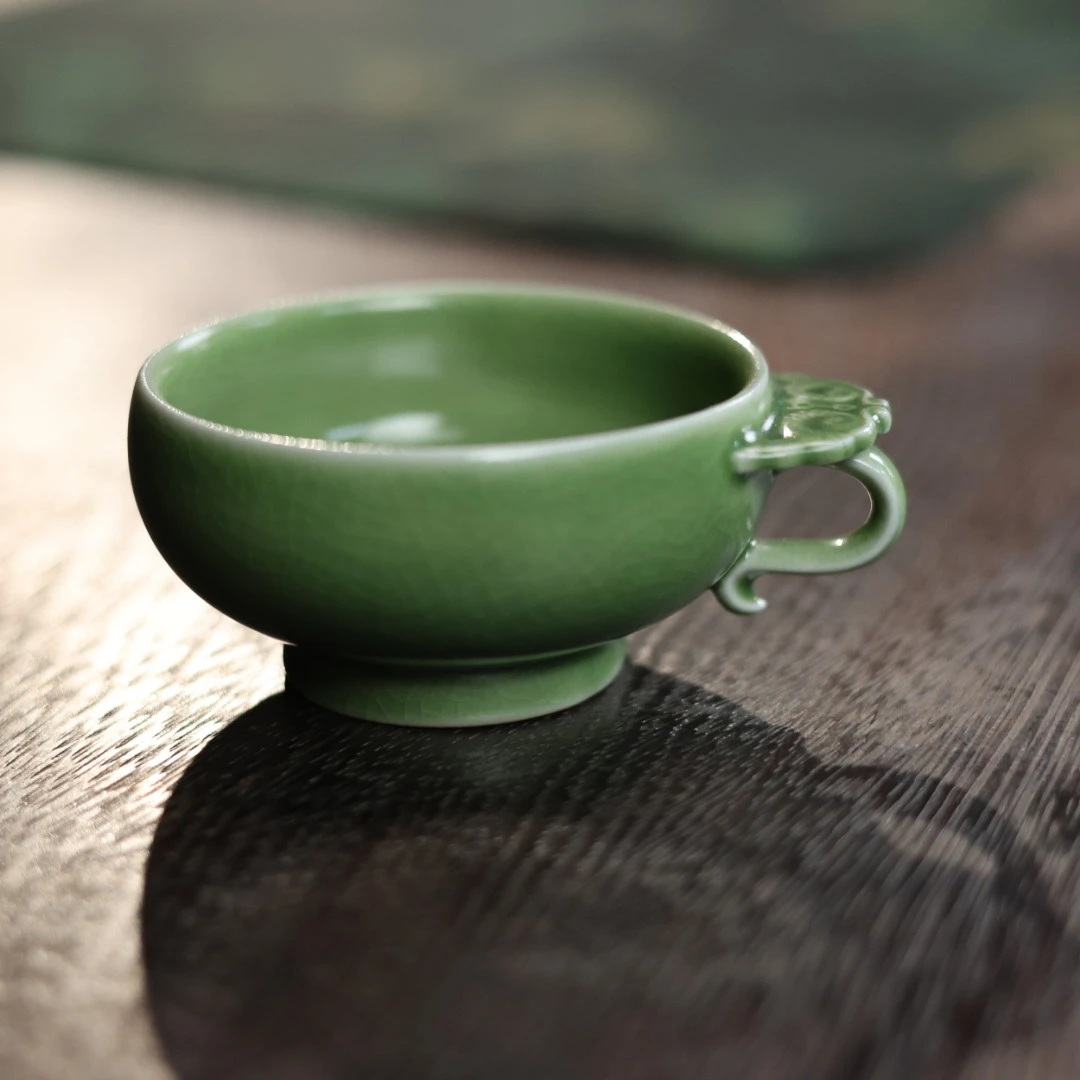 山岚绿-灰念-凤杯(灰念0523)