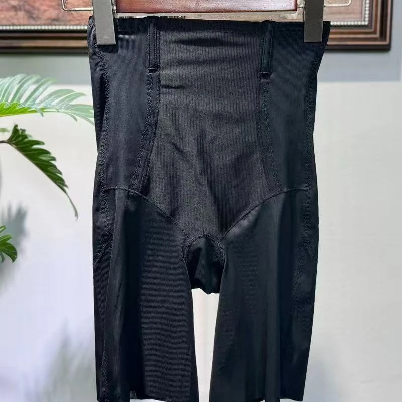 收腹提臀防走光三分裤女士无痕塑身