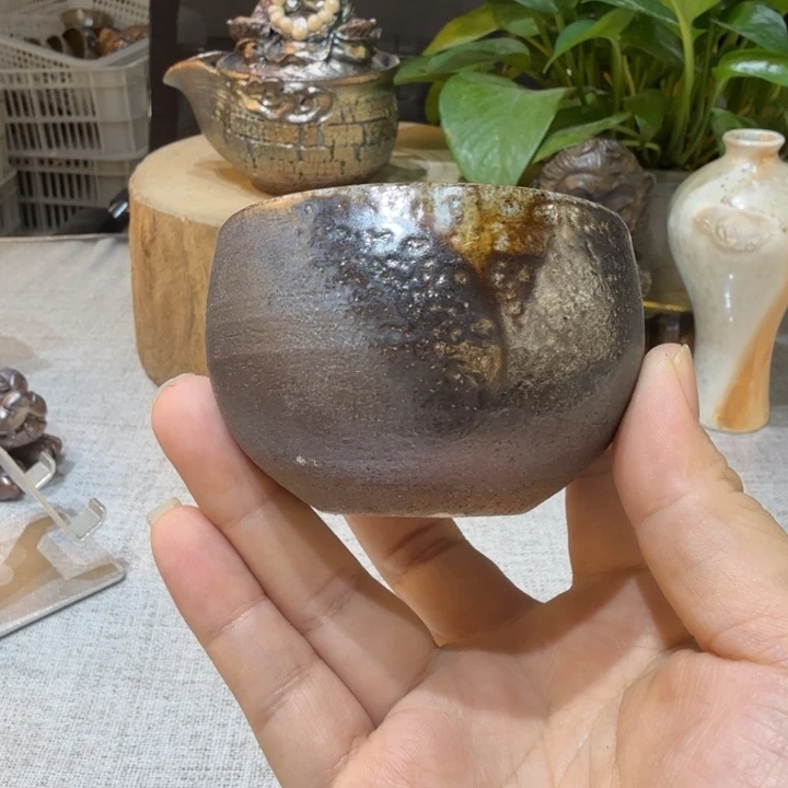 陶盘精品柴烧福利放漏
