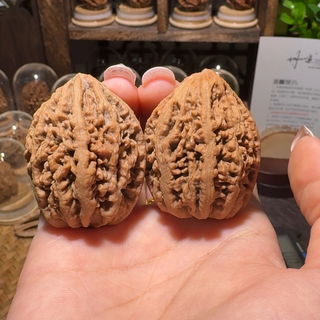 把件文玩核桃米粒塔