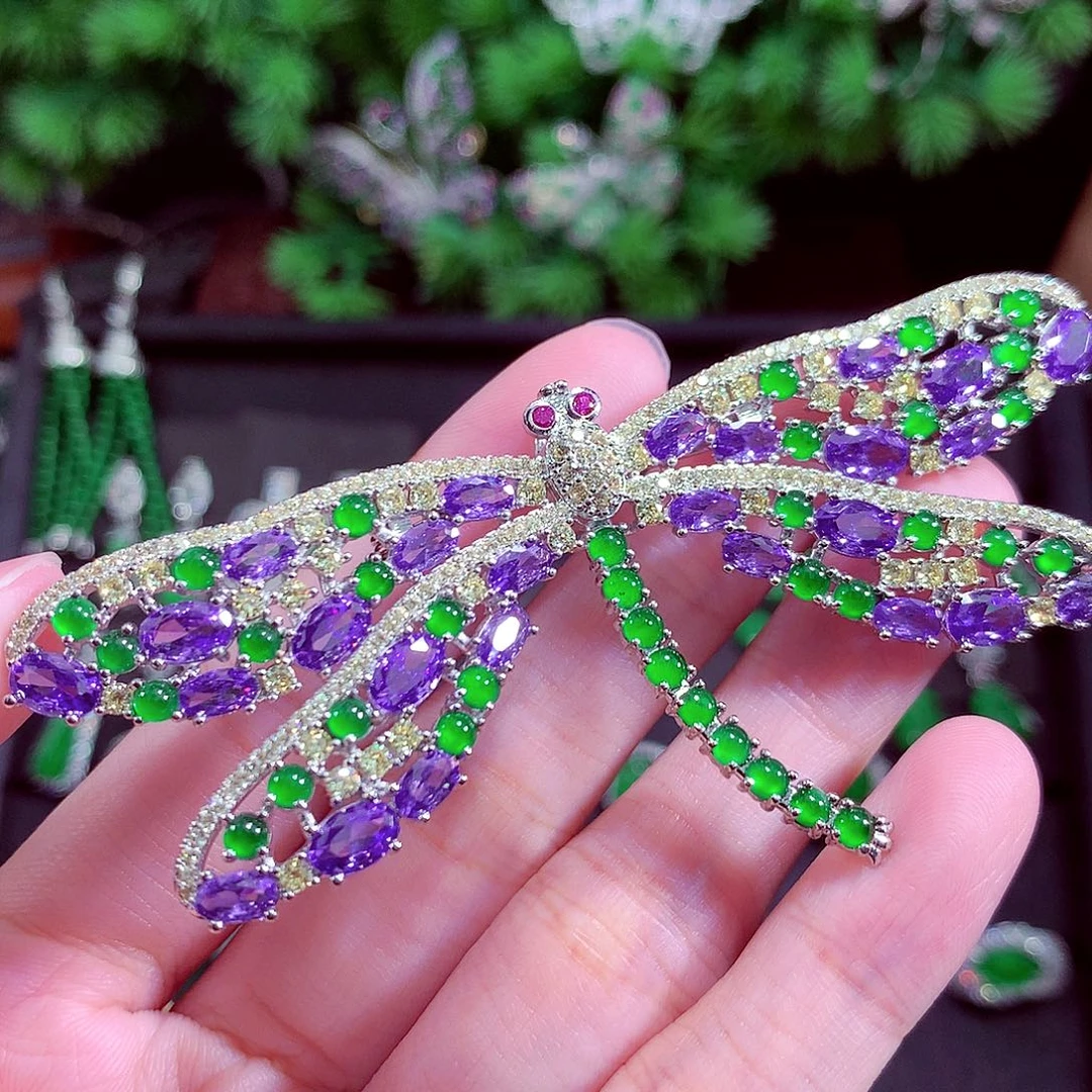 颈饰未镶嵌翡翠天然