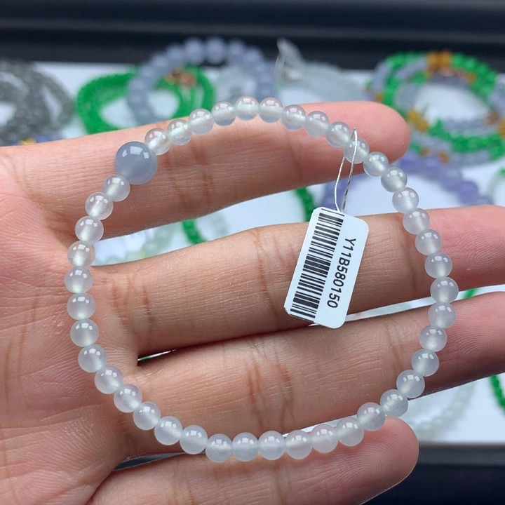 未镶嵌手链翡翠卡