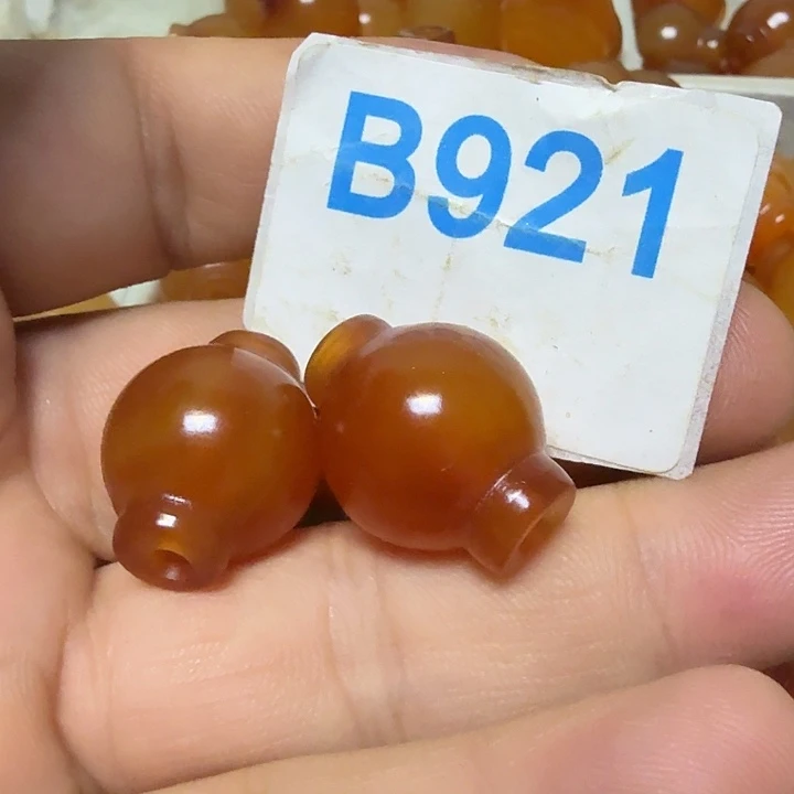 用***5玛瑙/玉髓未镶嵌颈饰