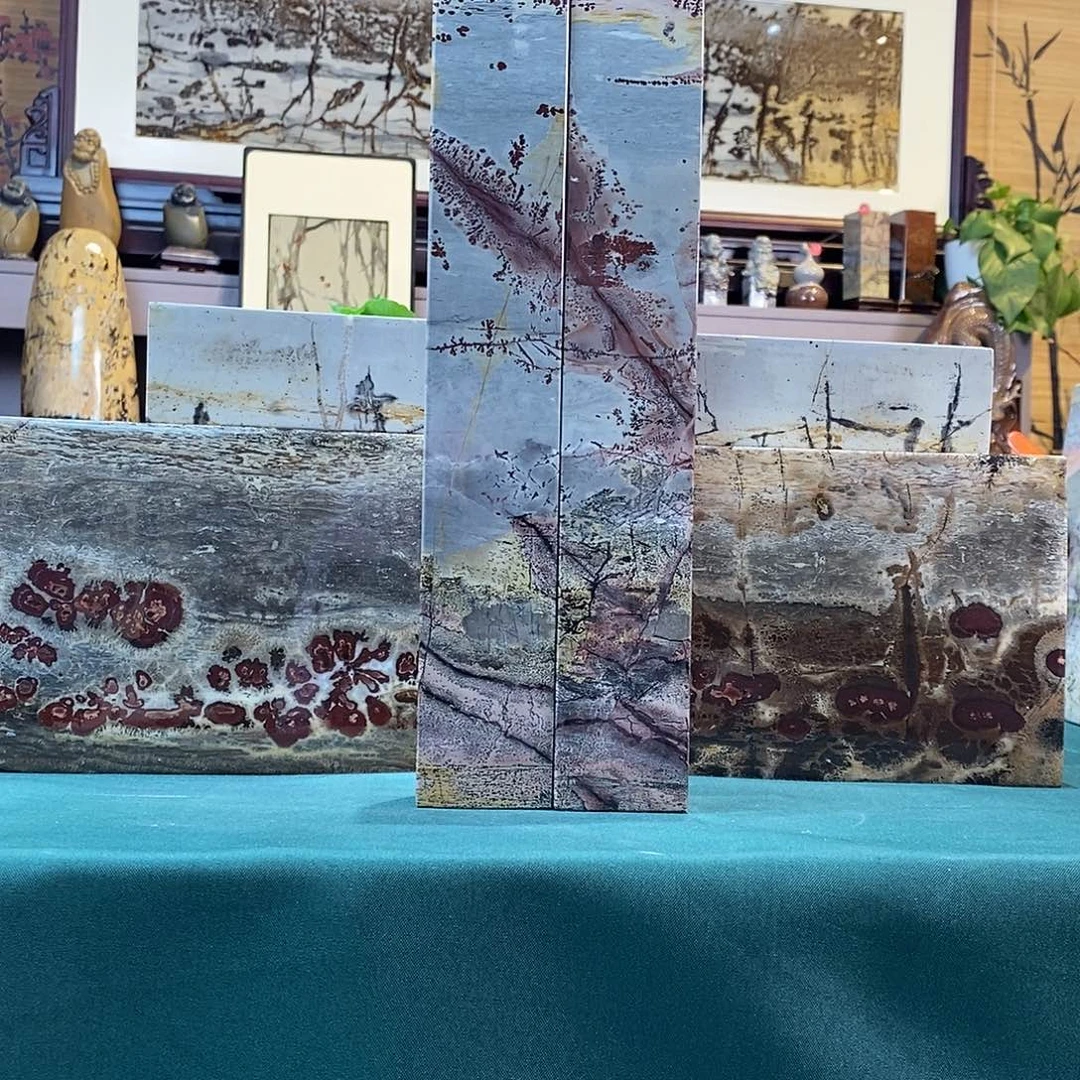 广西石广西国画石