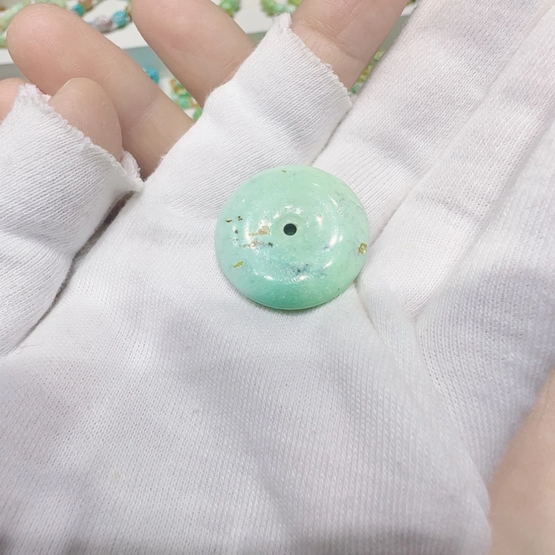 绿松石未镶嵌原矿绿松石