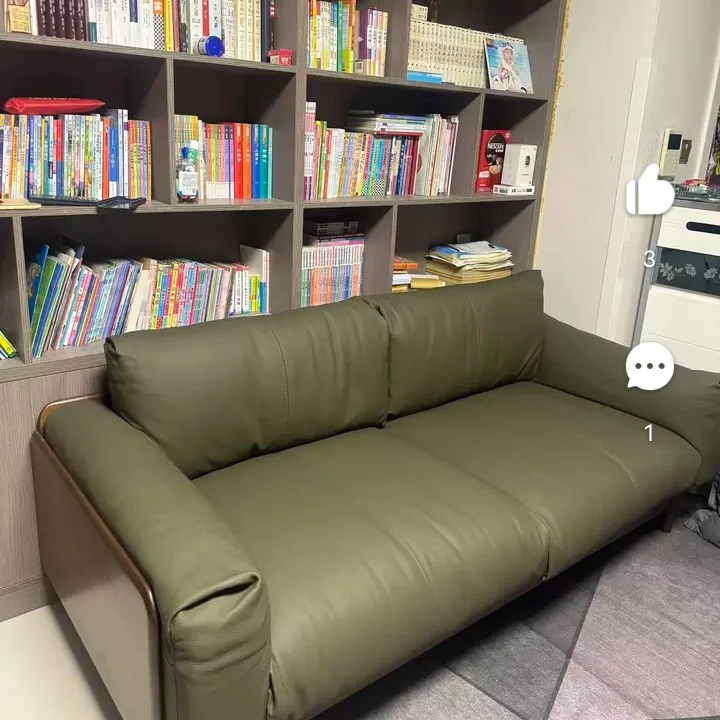 S1026黑胡桃木沙发两米二六样品清仓处理