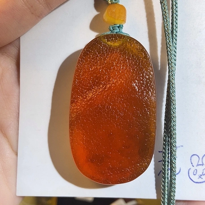 未镶嵌定制琥珀琥珀蜜蜡