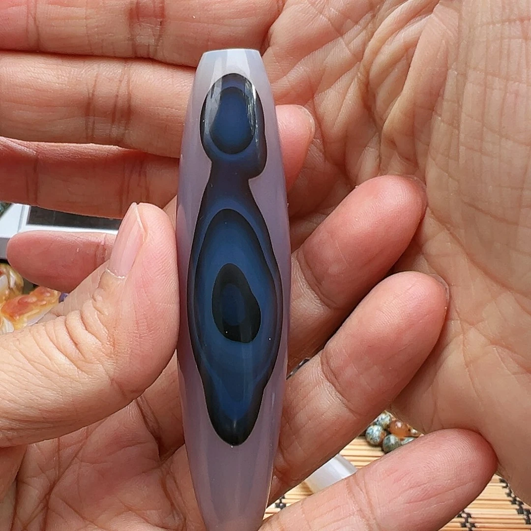未镶嵌玛瑙/玉髓珠宝半成品