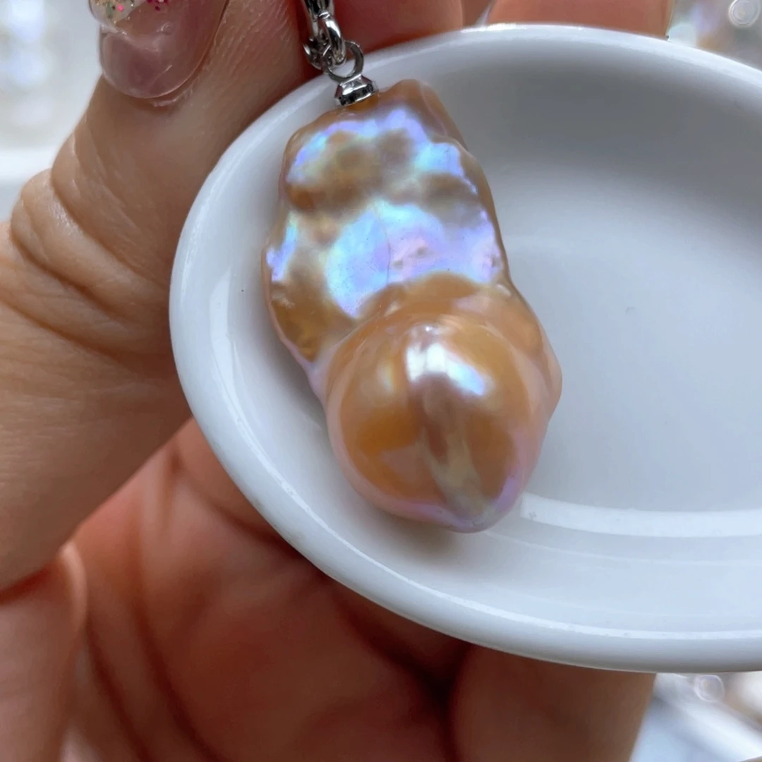 淡水珍珠未镶嵌颈饰