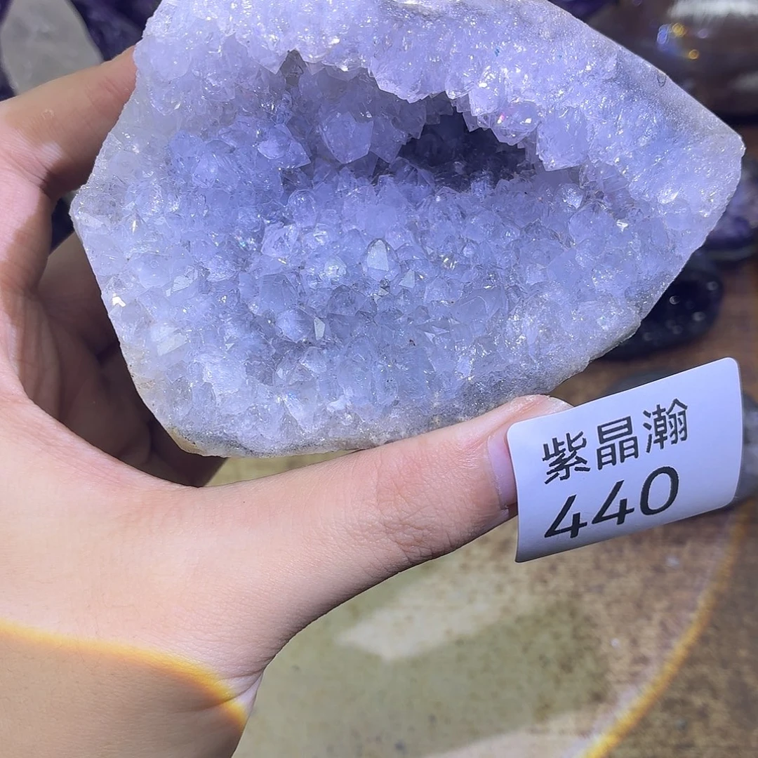 黄晶未镶嵌大型摆件（非配饰）