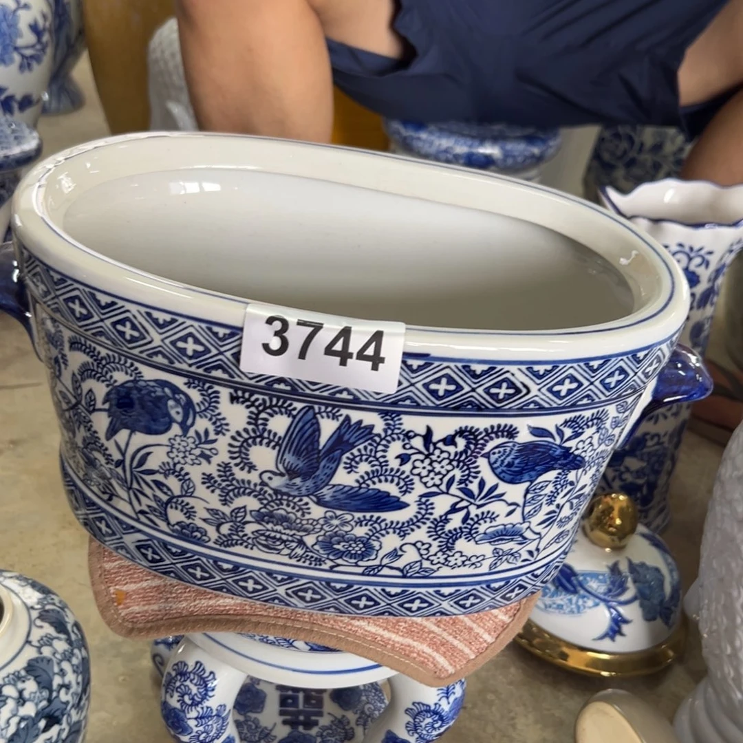 瓷片微瑕青花瓷器值得购买