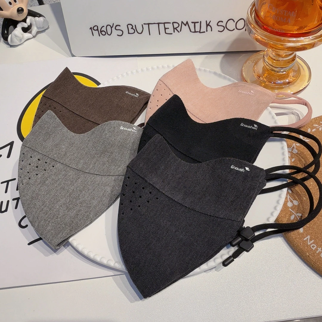 双面绒毛保暖舒服新款口罩可情侣