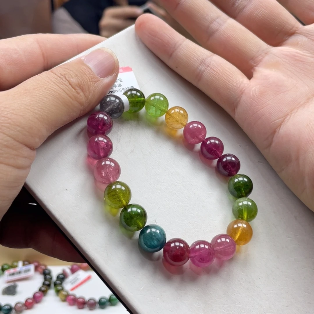 碧玺手串未镶嵌春****铺10.5mm.mmmmmmmmmm