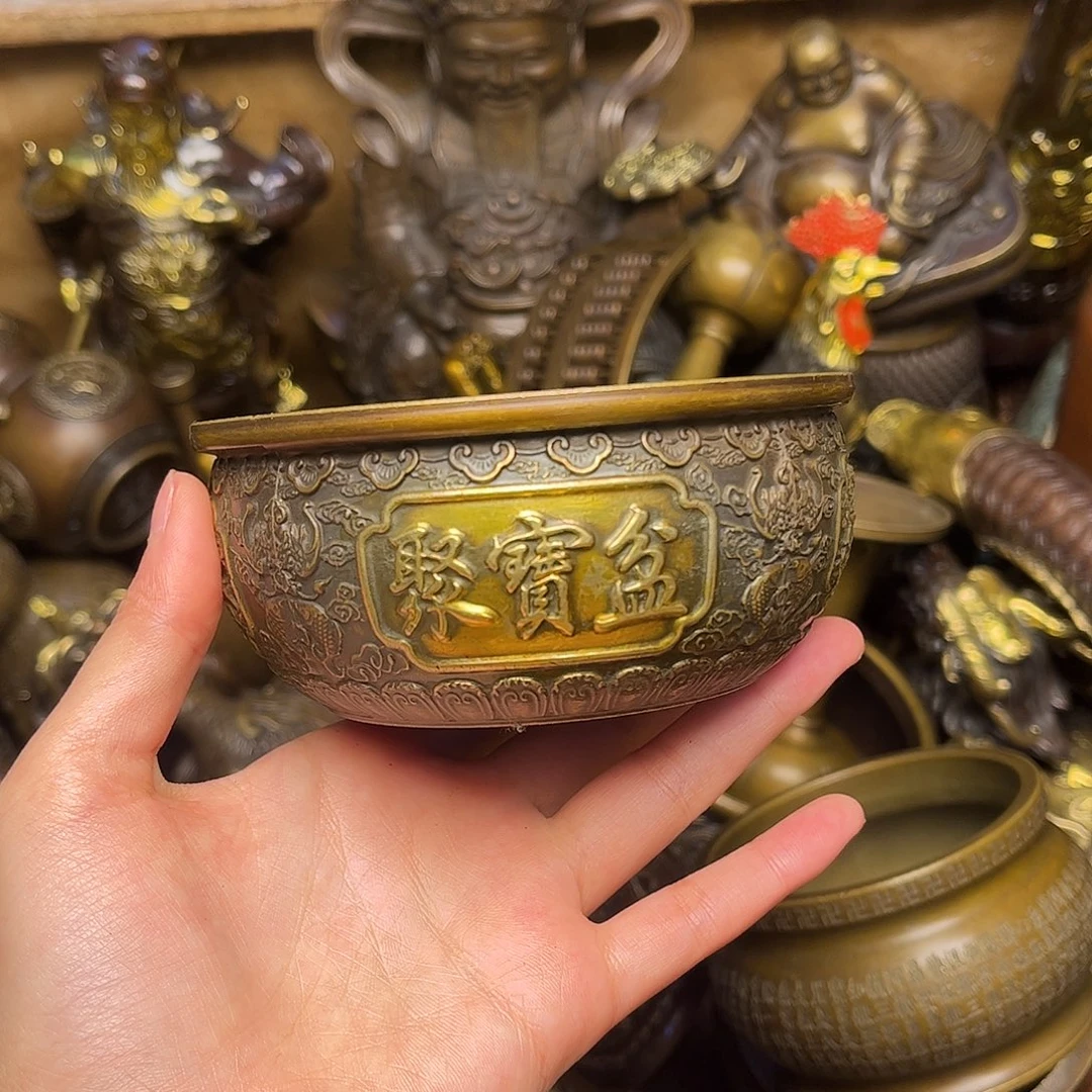 铜器摆件家居摆件