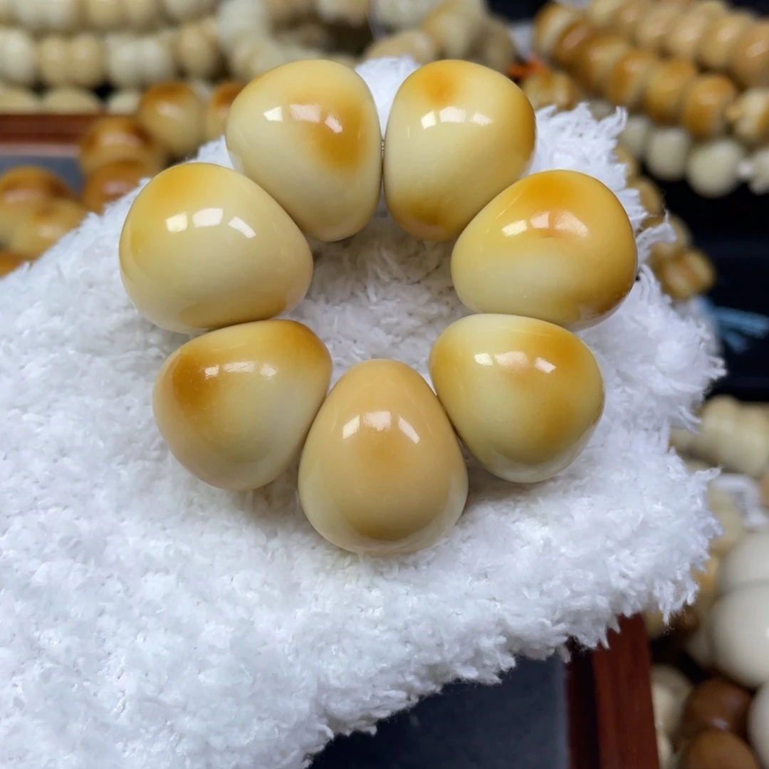 菩提根/象牙果手串11.12.16瑕山竹
