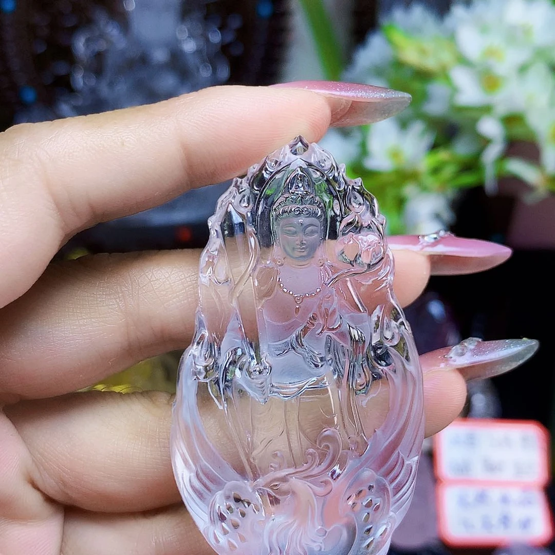 未镶嵌颈饰水晶A*T，