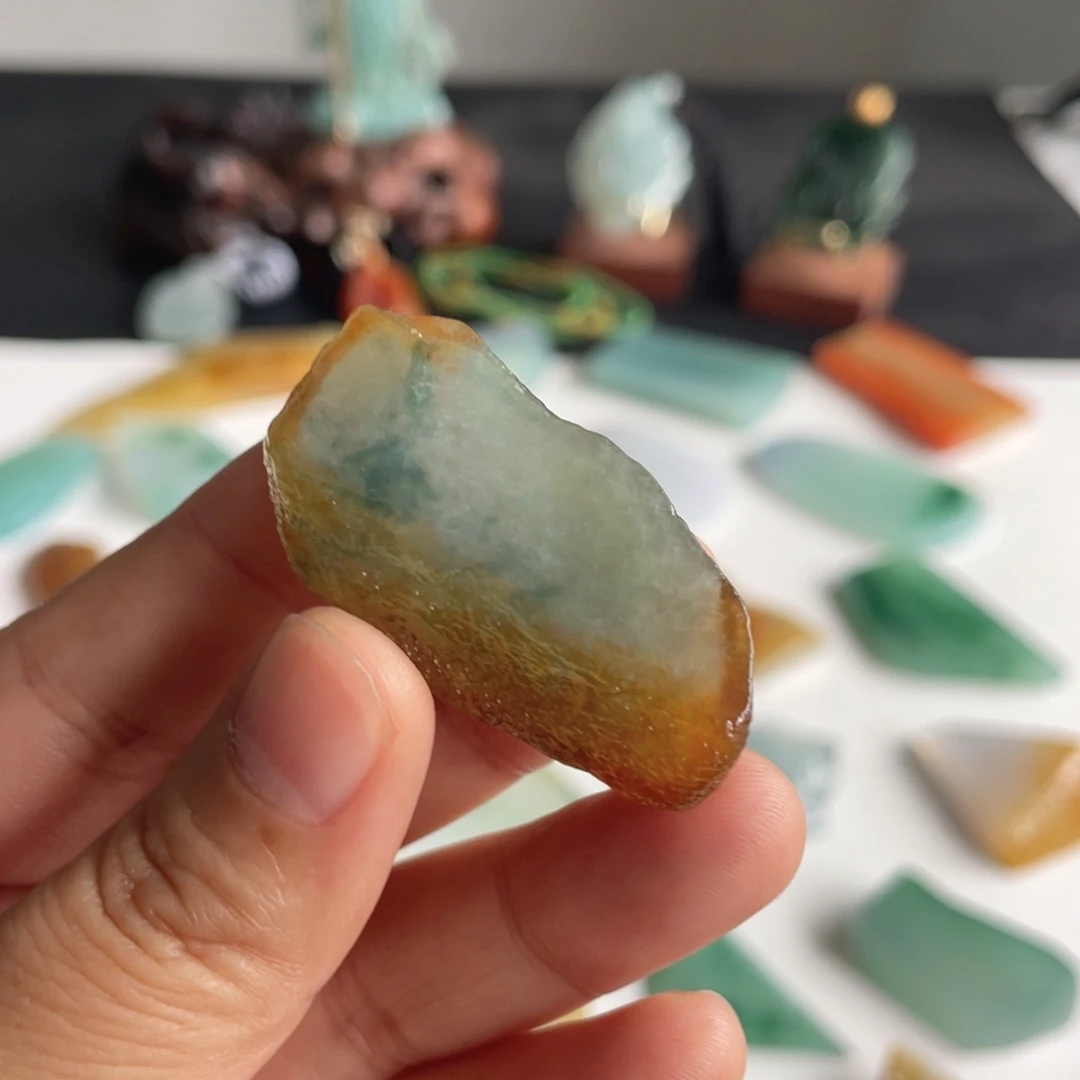 定制翡翠未镶嵌包工