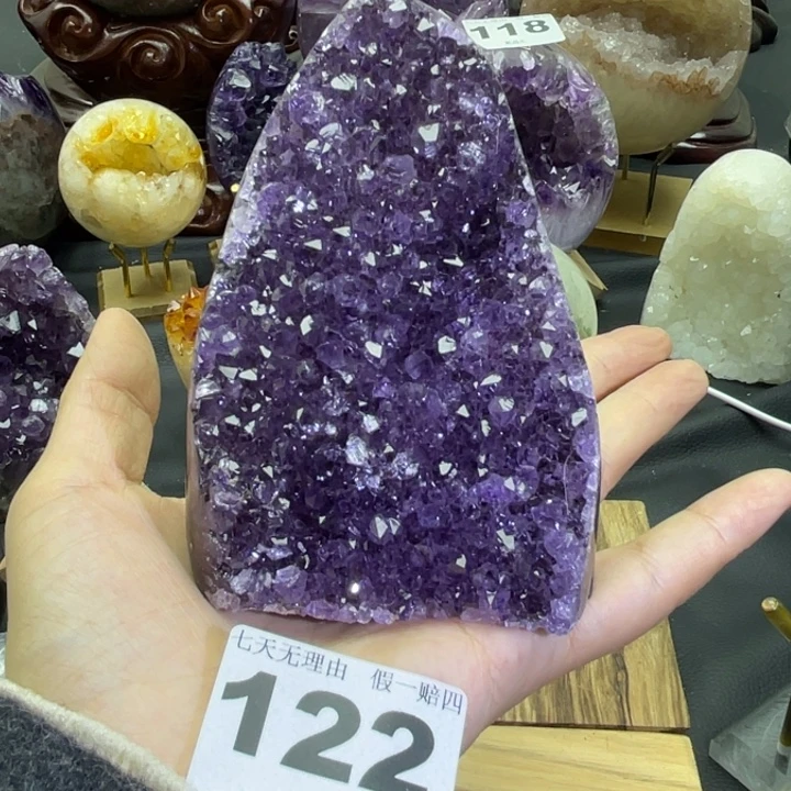 紫晶大型摆件（非配饰）未镶嵌