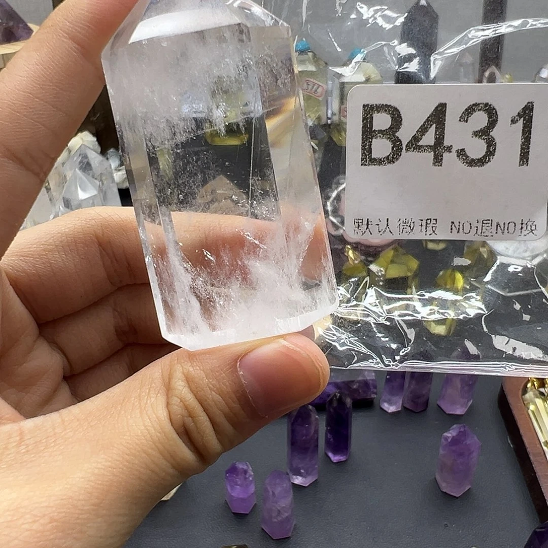 水晶珠宝半成品未镶嵌