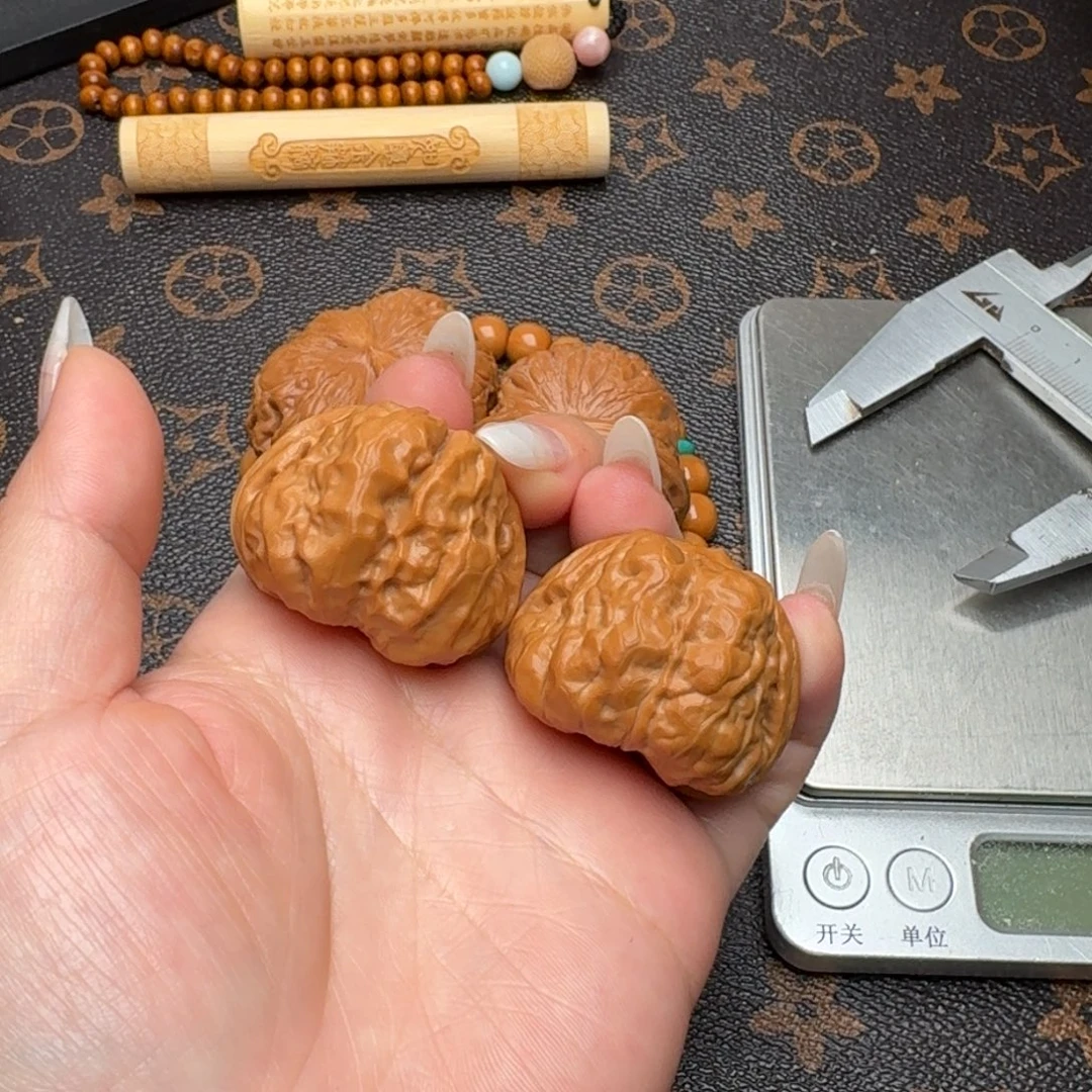 把件文玩核桃40蛙G251