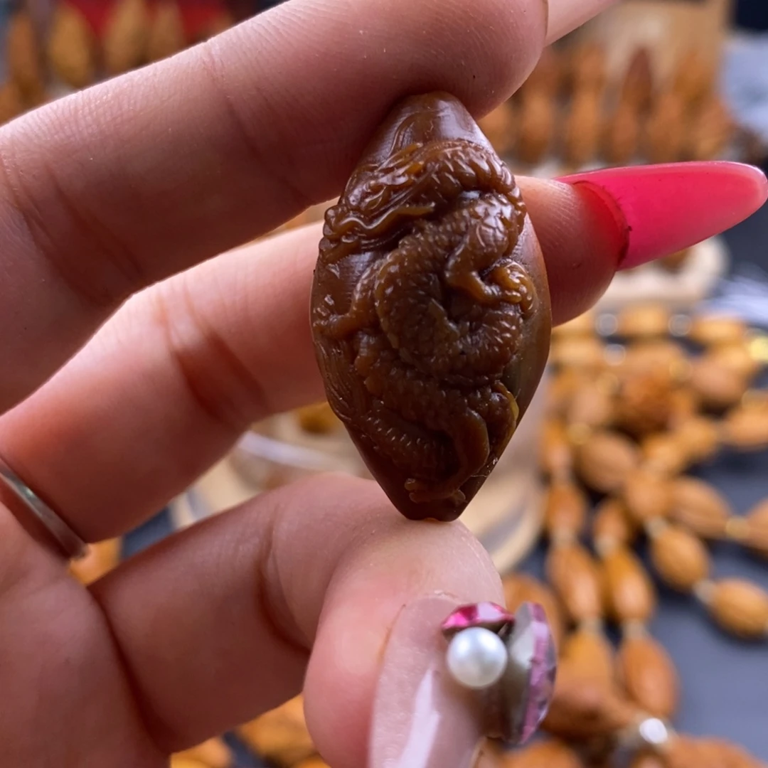橄榄核吊坠橄榄核福利单子两单起邮
