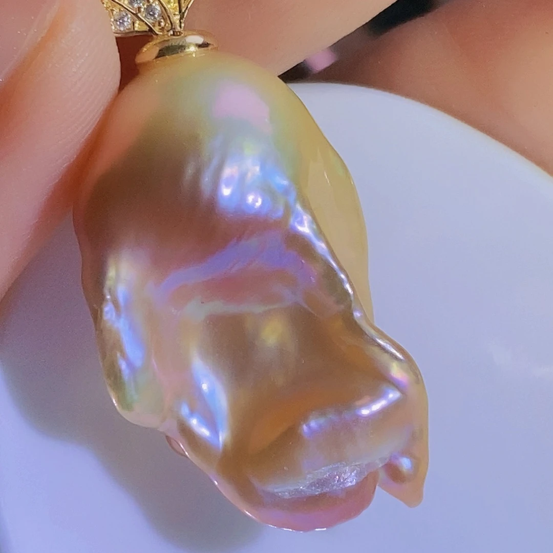 合金特价（不退不换）淡水珍珠