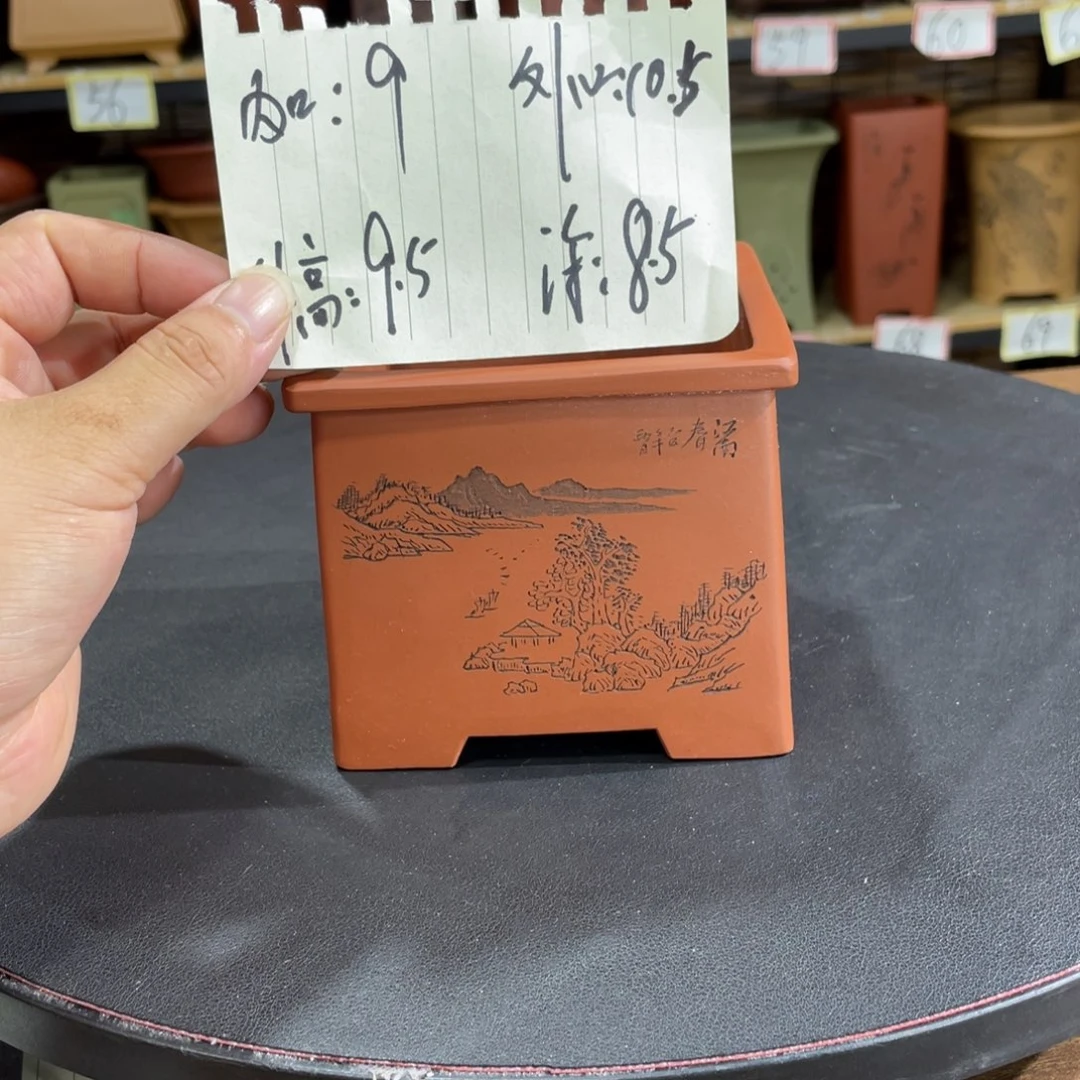 花盆紫砂紫砂花盆在这里