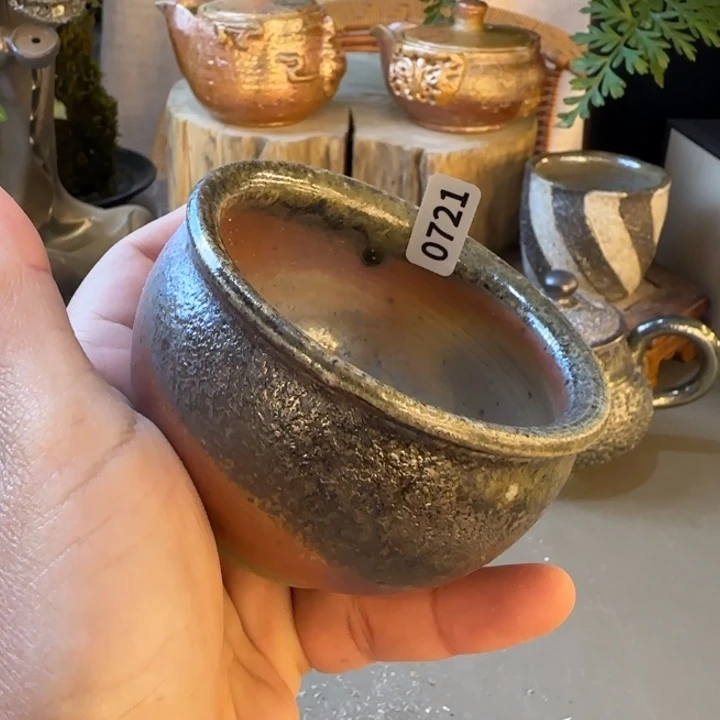 粗砂茶壶柴烧新品福利多多