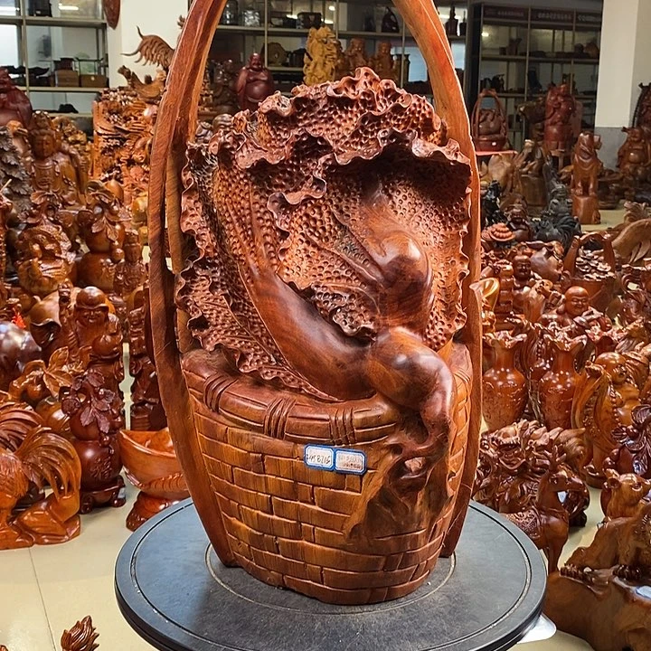 大果紫檀（缅甸花梨）缅甸花梨木白菜