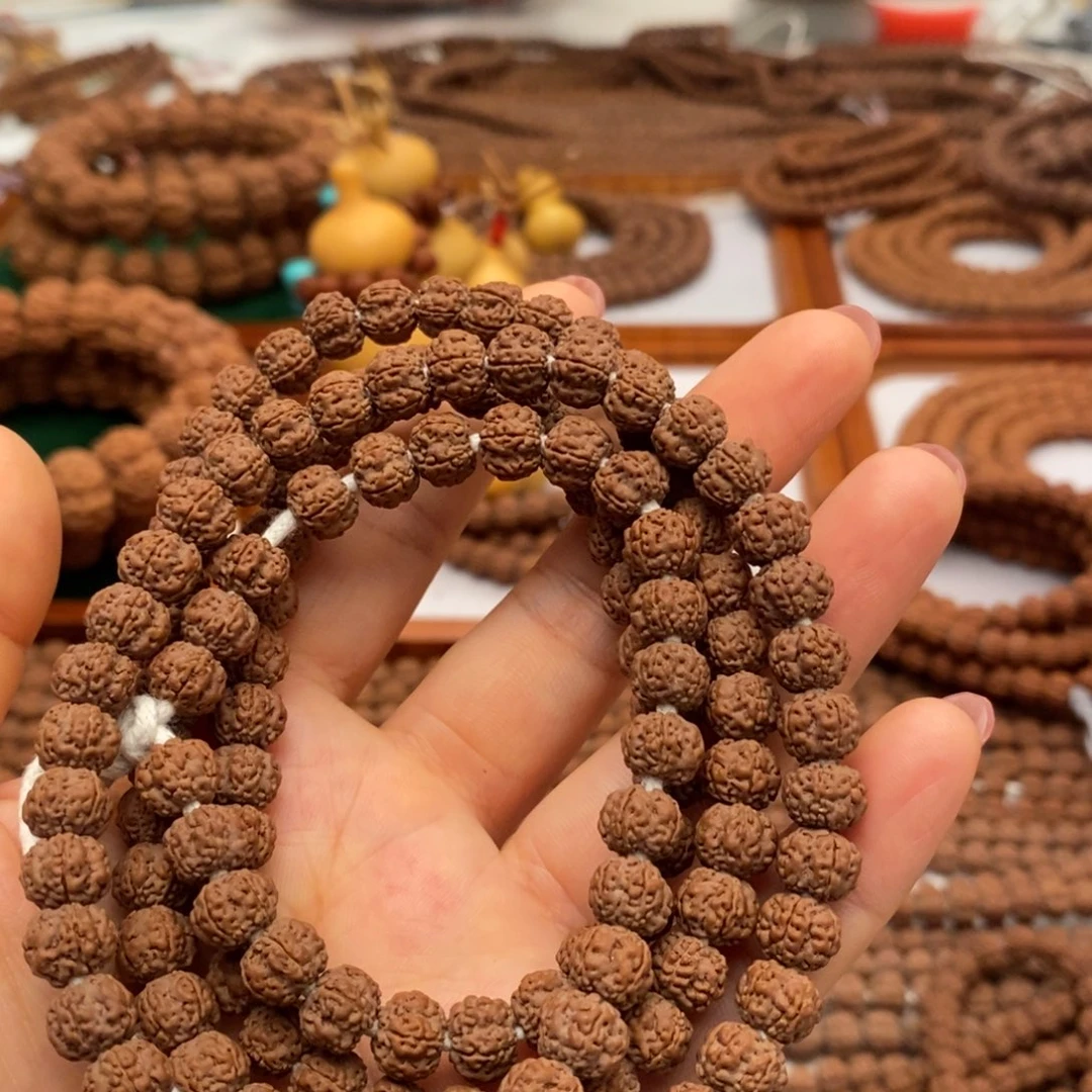 林***、吊坠金刚菩提定制花王108卡8➕