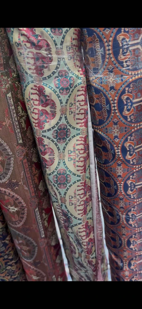 蜀锦专场 0.5米价定向链接蜀锦面料国风不支持7天无理由 介意勿拍