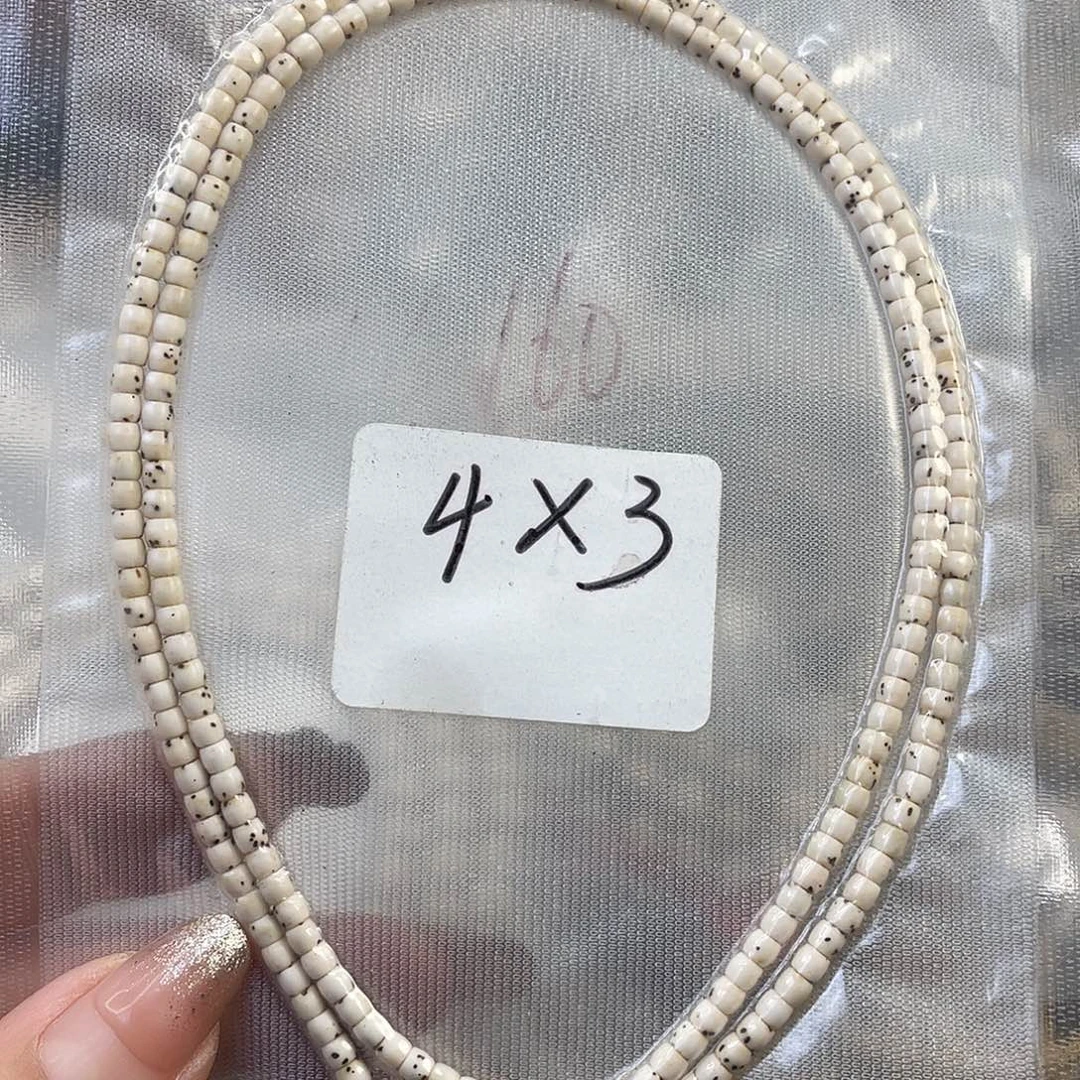 巡***妖吊坠星月菩提原生态大留白小米粒尺寸3.8