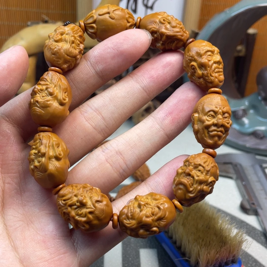 橄榄核手串/手链橄榄核雕工艺手串5119