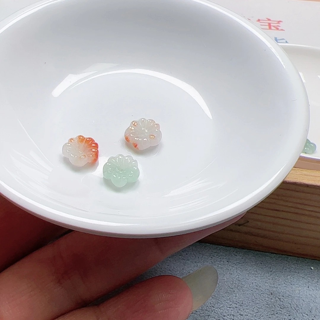 【闪购商品】未镶嵌手链翡翠黄****方