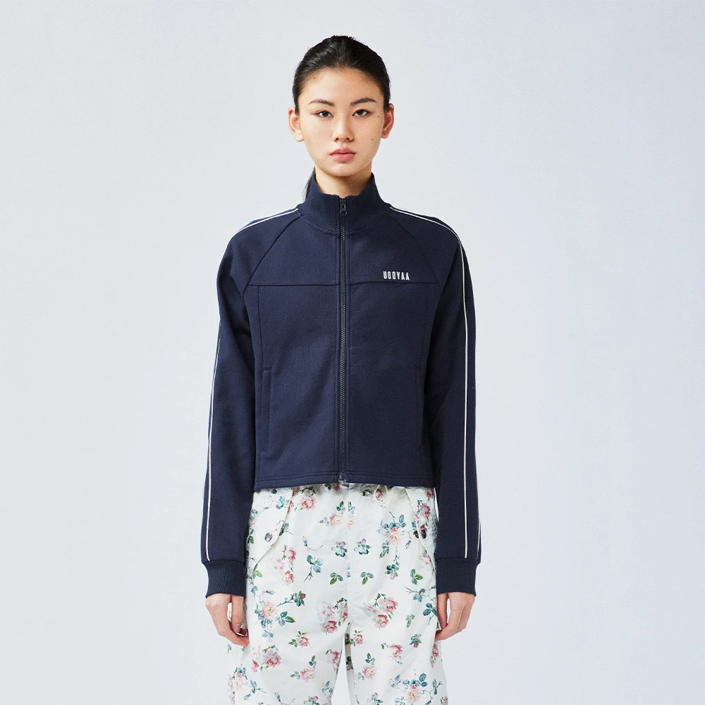 UOOYAA/乌丫2025春季新款「New Vintage」经典运动外套 2149