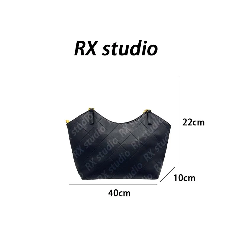 【南沙瑞熙】RSKL-5628-黑色-轻奢小众设计感时尚百搭女士包包