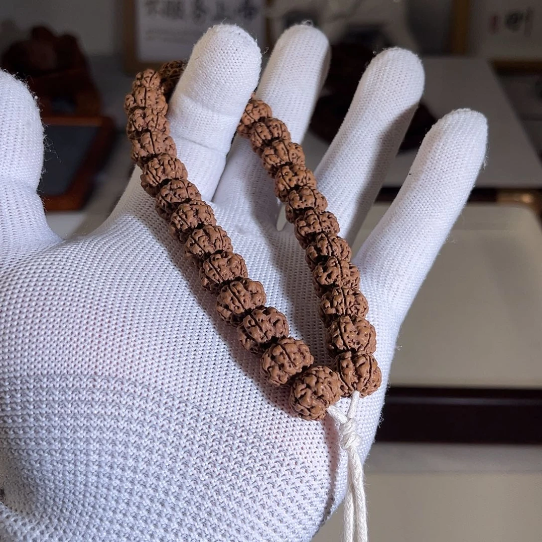 金刚菩提吊坠天际梅花手持13