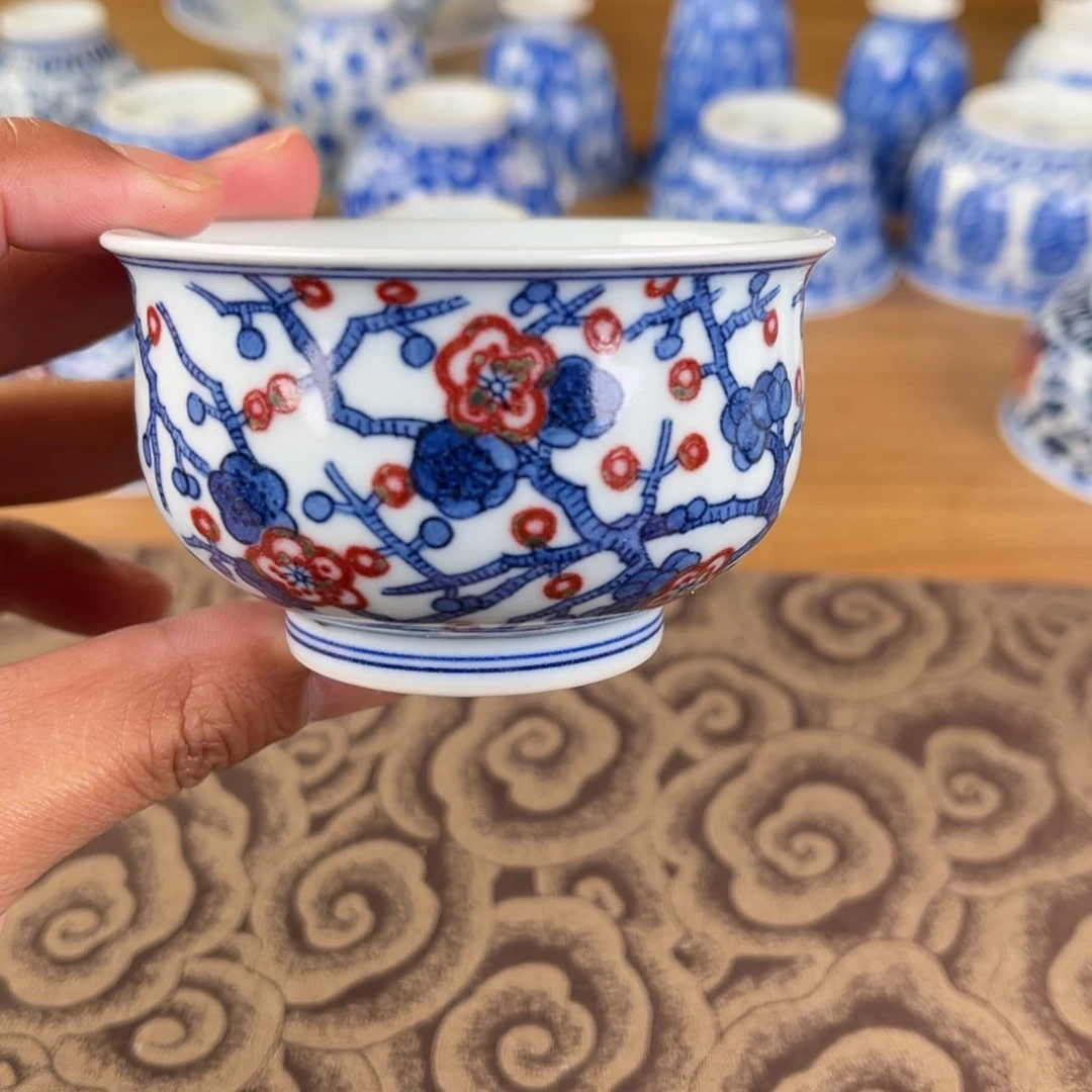 杯景德镇陶瓷杯子