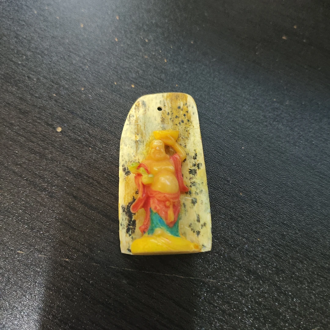 猛犸约5.6克雕刻件HZ1678