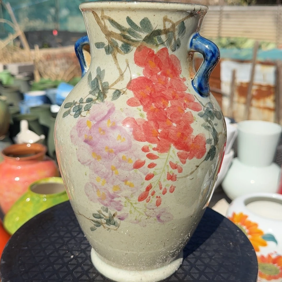 陶瓷微瑕景德镇手工花器